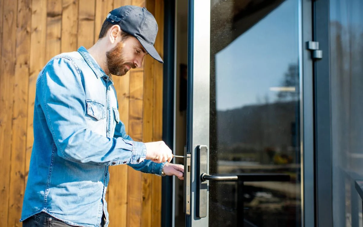 Entry doors with enhanced security for homes in Leamington Ontario