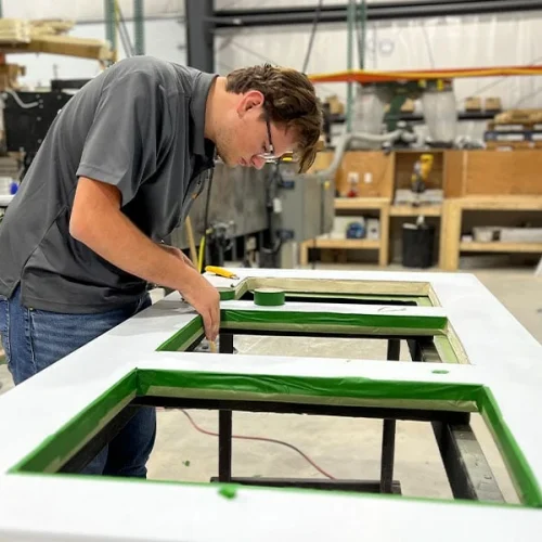 Custom door and Window replacements for homes in Wheatley Ontario